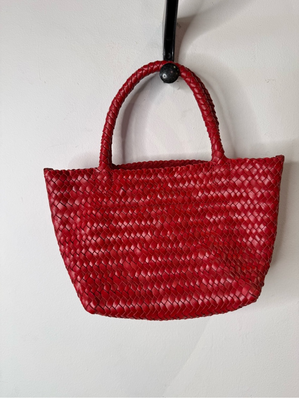 Madewell Signature Woven Mini Tote